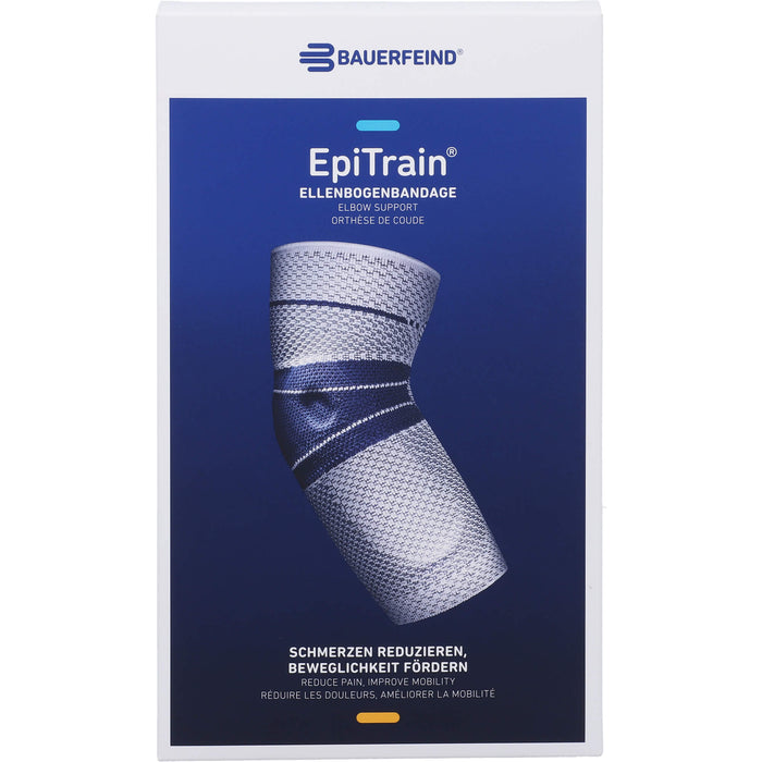 EpiTrain Aktivbandage Ellenbogen Gr. 4 titan, 1 pc Bandage