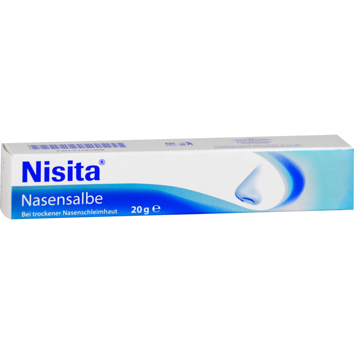 Nisita Nasensalbe bei trockener Nasenschleimhaut, 20 g Onguent