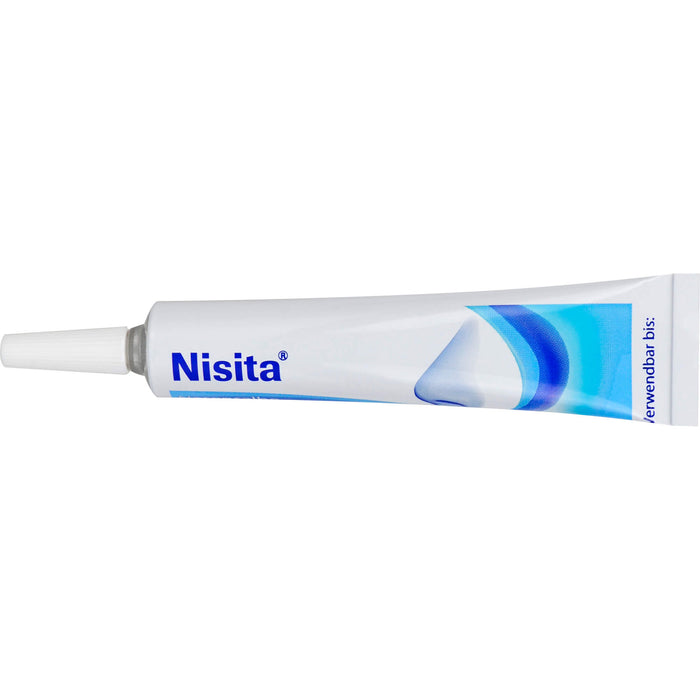 Nisita Nasensalbe bei trockener Nasenschleimhaut, 20 g Salbe