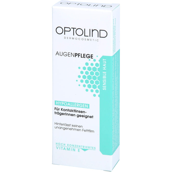 OPTOLIND Augenpflege, 15 ml Crème