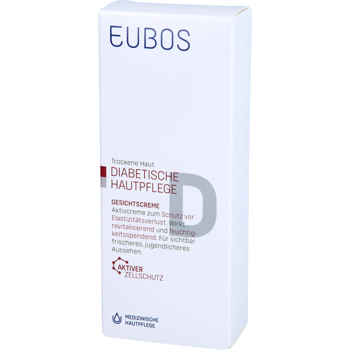 EUBOS DIABETES HAUT Gesicht, 50 ml CRE