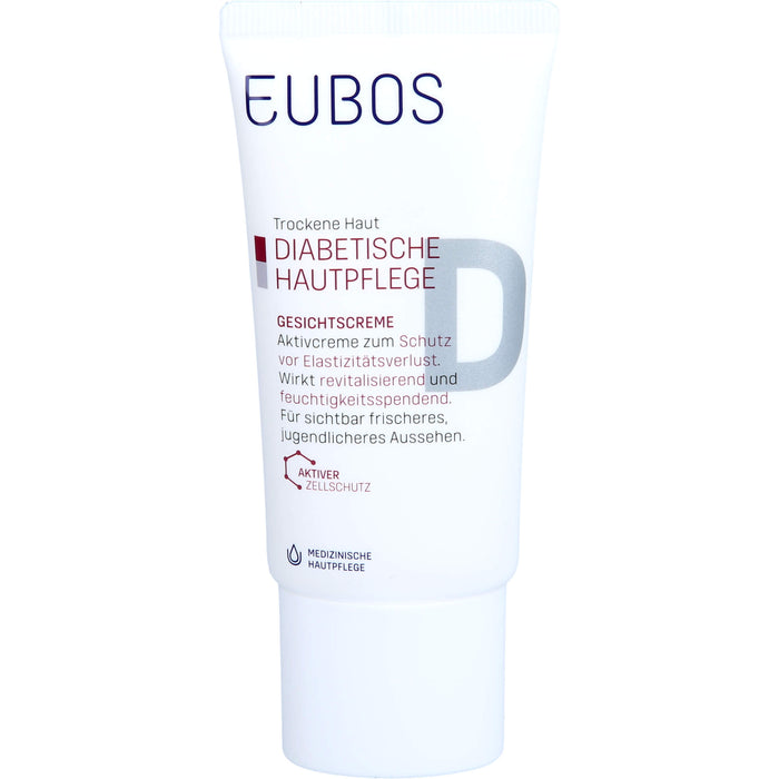 EUBOS DIABETES HAUT Gesicht, 50 ml CRE