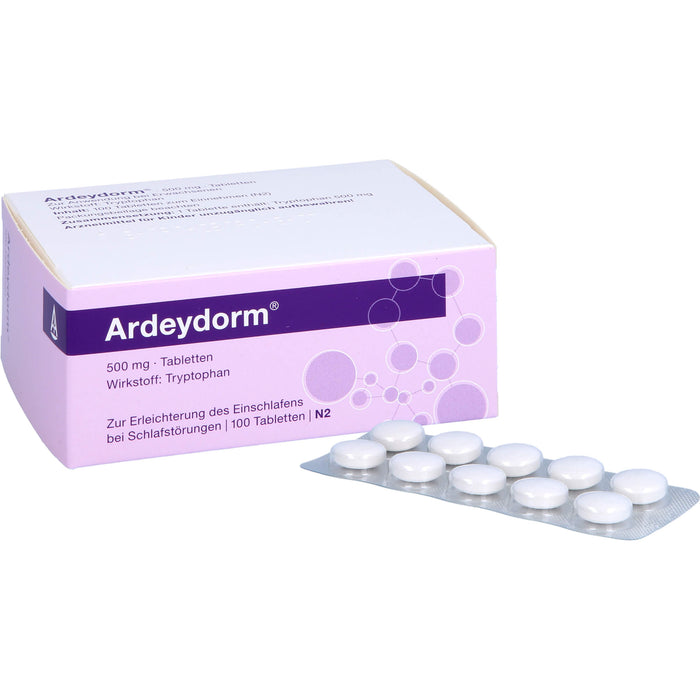 Ardeydorm, 100 St. Tabletten