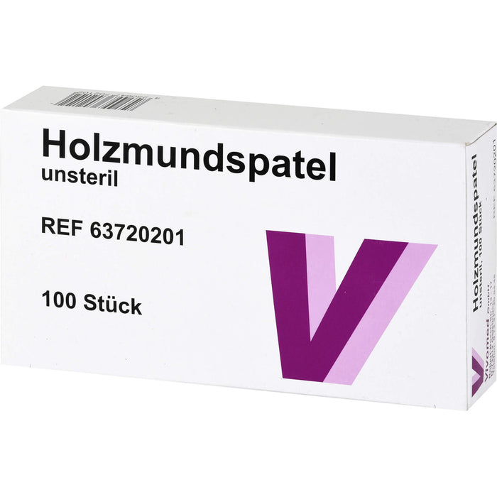 Holzmundspatel, 100 St