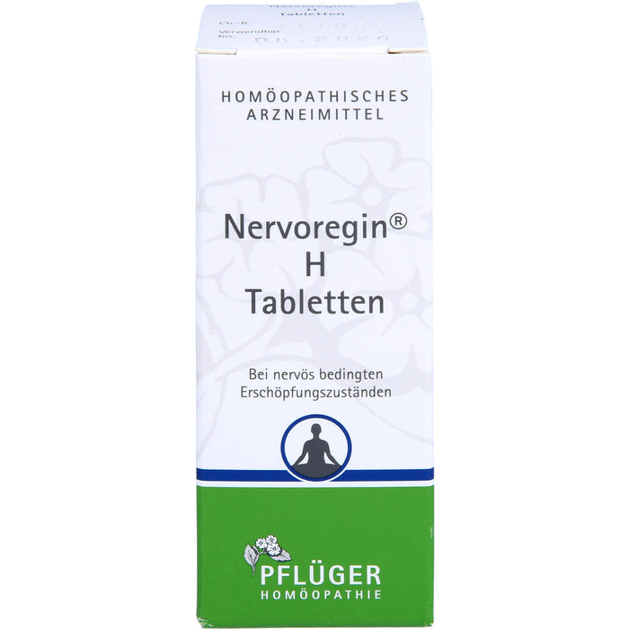 Nervoregin H Tabletten bei nervös bedingten Erschöpfungszuständen, 100 St. Tabletten