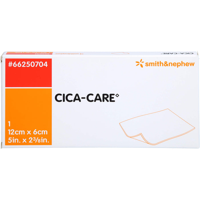 CICA-CARE 12cmx6cm dün.Silikogelplatte z.Narbenbe, 1 St GPA