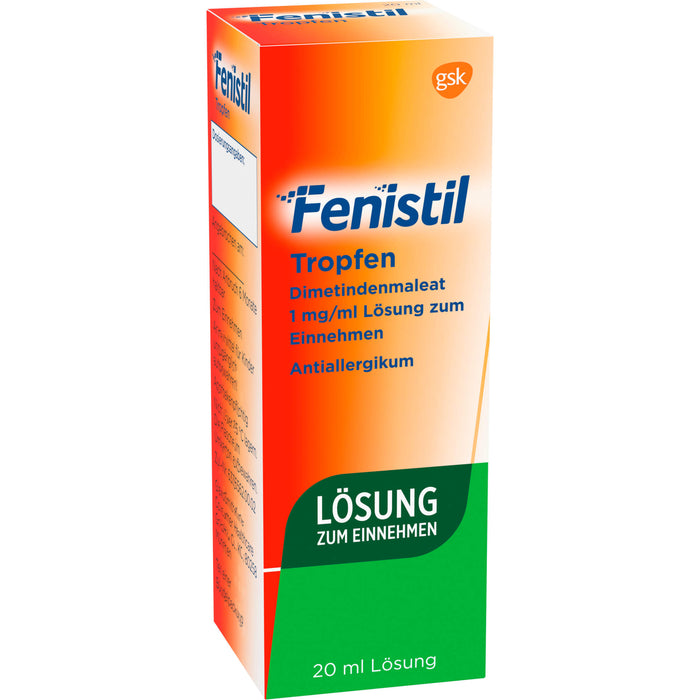 Fenistil Tropfen Antiallergikum, 20 ml Lösung