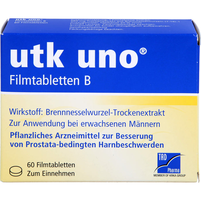 utk uno Filmtabletten B, 60 St FTA