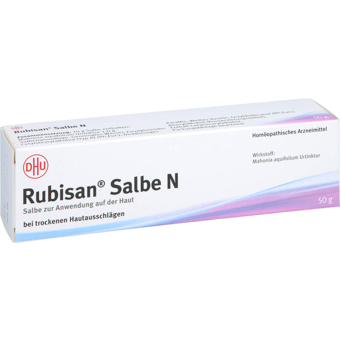 DHU Rubisan Salbe N, 50 g Ointment