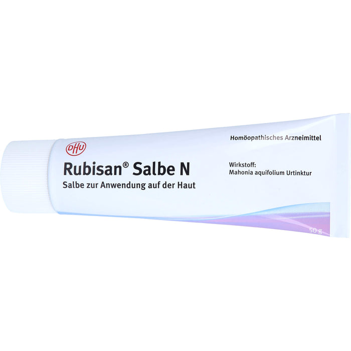 DHU Rubisan Salbe N, 50 g Ointment