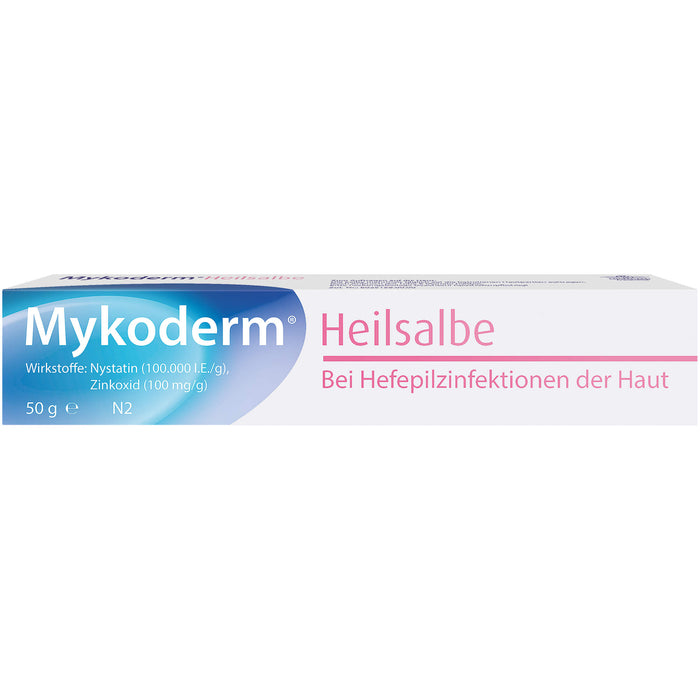 Mykoderm Heilsalbe bei Hefepilzinfektionen, 50 g Ointment