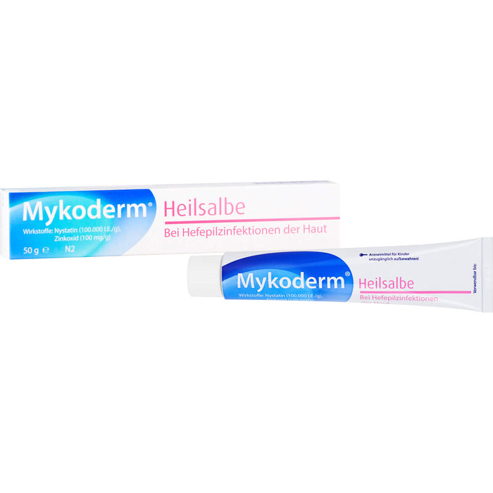 Mykoderm Heilsalbe bei Hefepilzinfektionen, 50 g Ointment