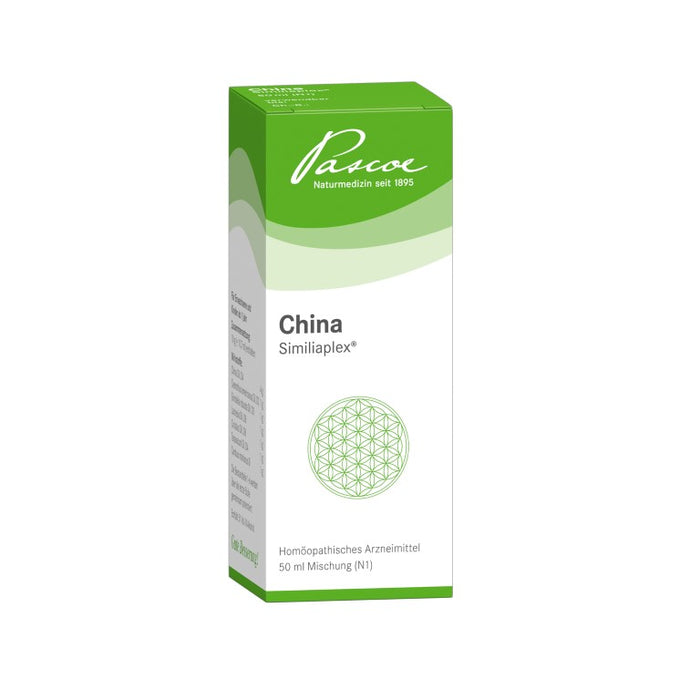 China Similiaplex Mischung, 50 ml TRO