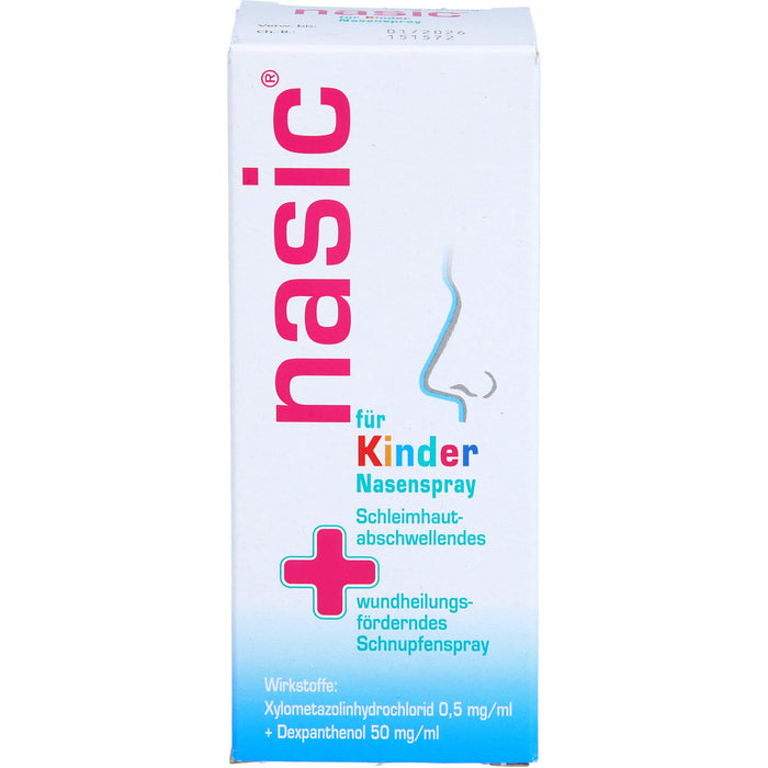 Nasic für Kinder Nasenspray, 10 ml Lösung