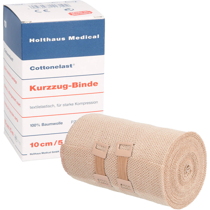 Cottonelast Kurzzugbinden 10 cm x 5 m, 1 pc Bandage