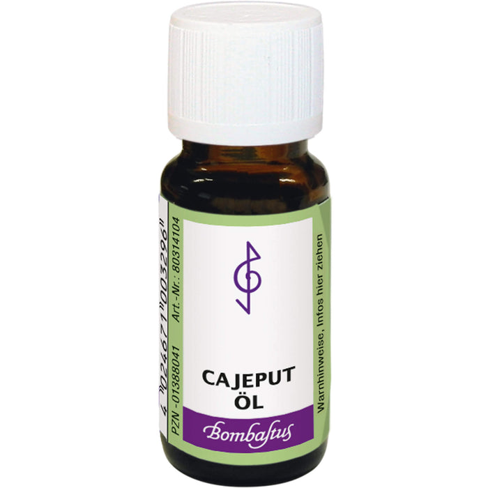 Cajeputöl, 10 ml AEO