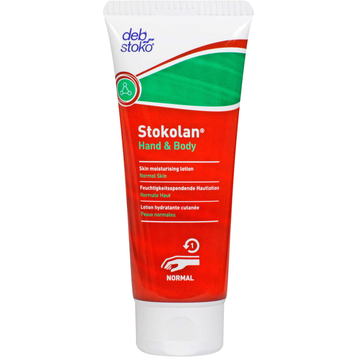 Stokolan Hand & Body feuchtigkeitsspendende Hautlotion, 100 ml Cream