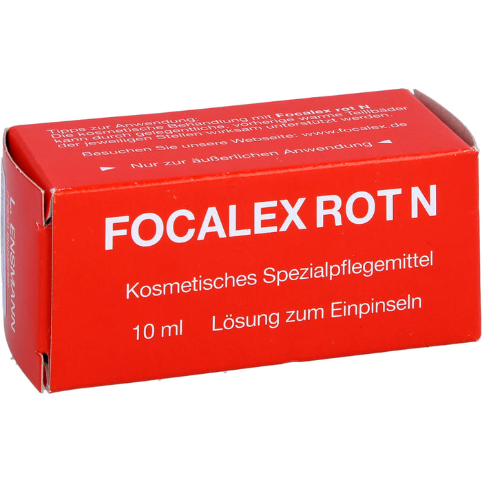 Focalex rot, 10 ml Solution