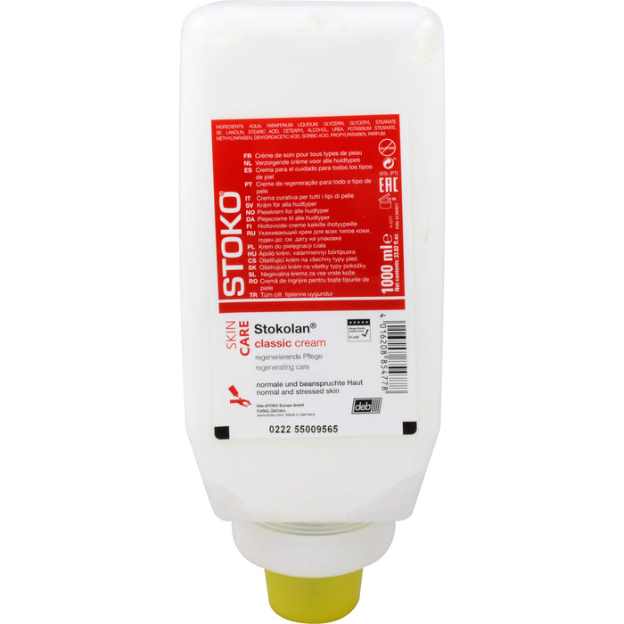 Stokolan Classic Cream, 1000 ml Crème