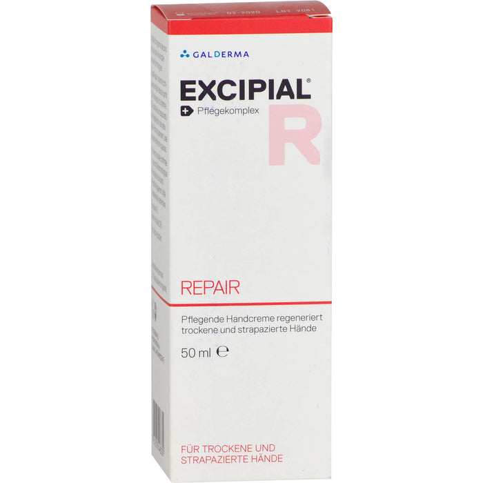 EXCIPIAL Repair Handcreme, 50 ml Creme