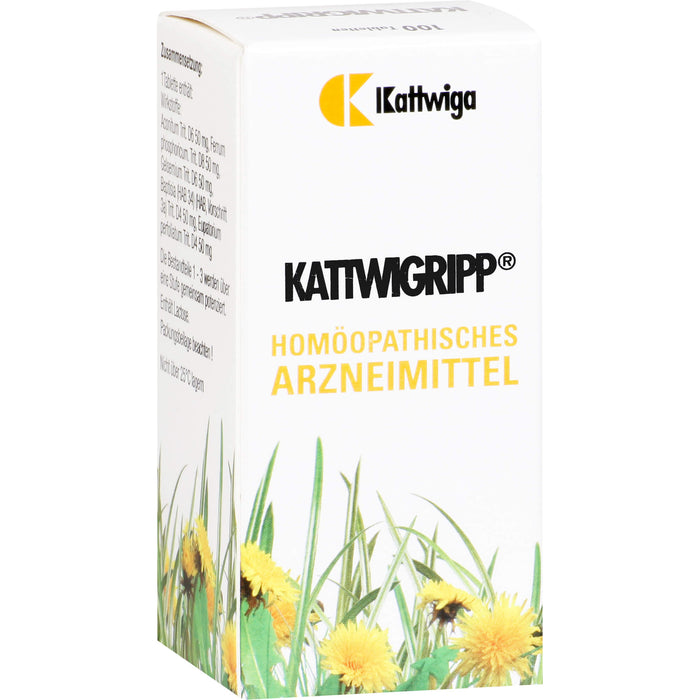 Kattwigripp Tabletten, 100 pc Tablettes