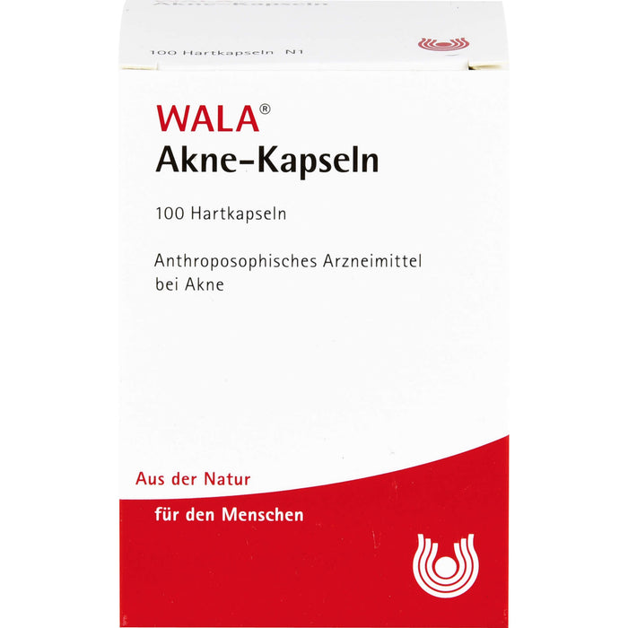 WALA Akne-Kapseln, 100 pc Capsules