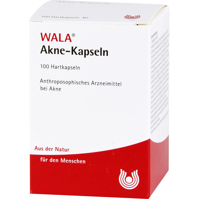 WALA Akne-Kapseln, 100 pc Capsules