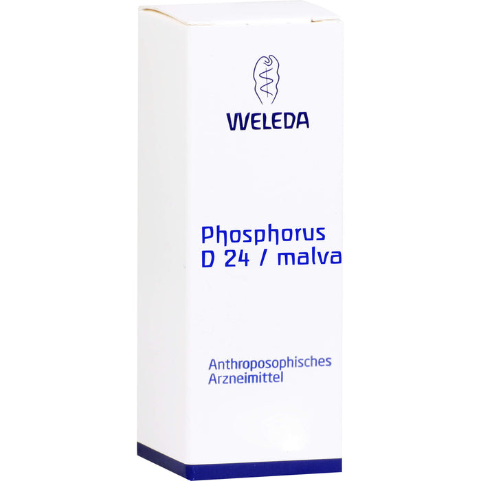 Phosphorus D24/Malva Weleda Dil., 20 ml MIS