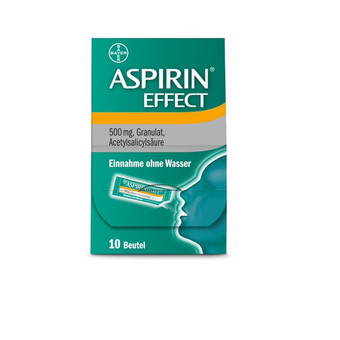 ASPIRIN Effect Granulat, 10 pc Sachets