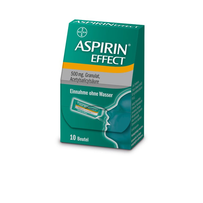 ASPIRIN Effect Granulat, 10 pc Sachets