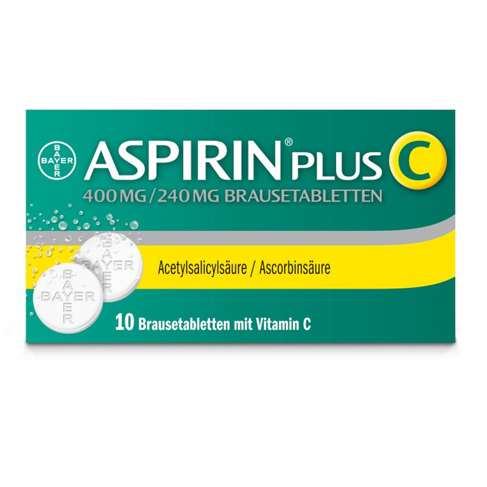 ASPIRIN plus C Brausetabletten, 10 St. Tabletten