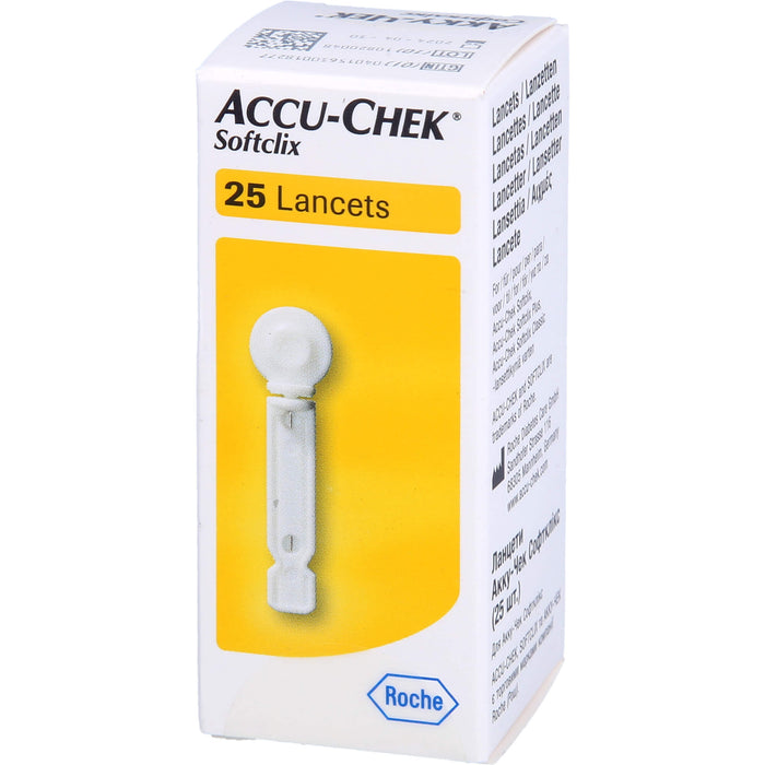 ACCU-CHEK Softclix Lancet, 25 St LAN