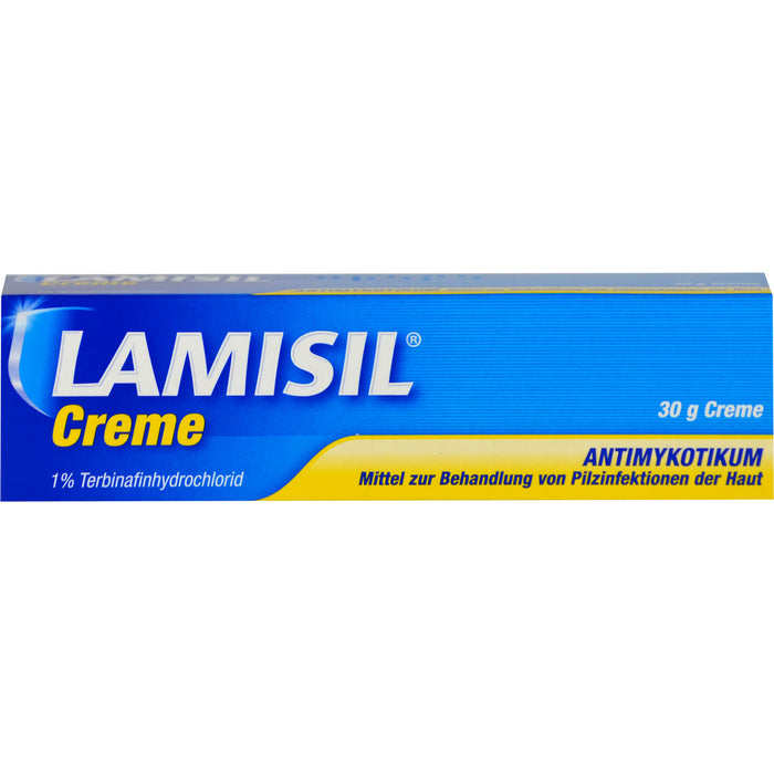 LAMISIL Creme bei Pilzinfektionen der Haut, 30 g Crème