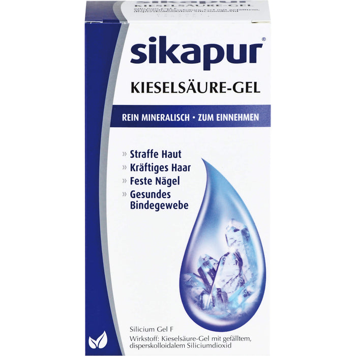 sikapur Kieselsäure-Gel, 200 ml Gel