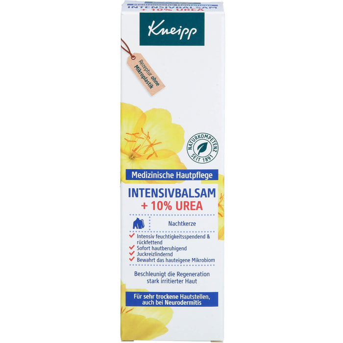 Kneipp Intensivbalsam Nachtkerze + 10% Urea Creme, 75 ml Crème