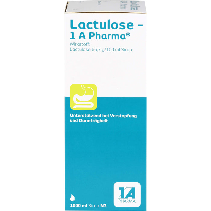 Lactulose - 1 A Pharma, 66,7 g/100 ml Sirup, 1000 ml Solution