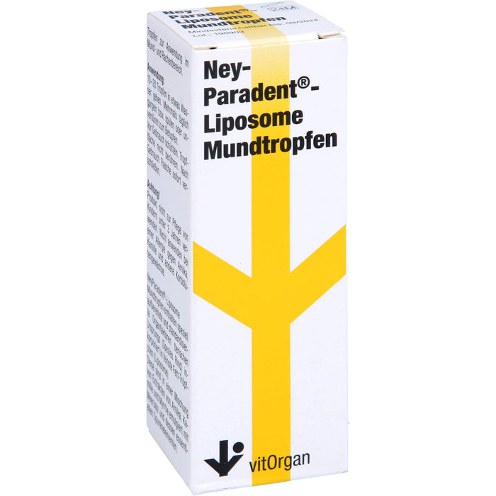 NeyParadent Liposome Mundtropfen, 15 ml Solution