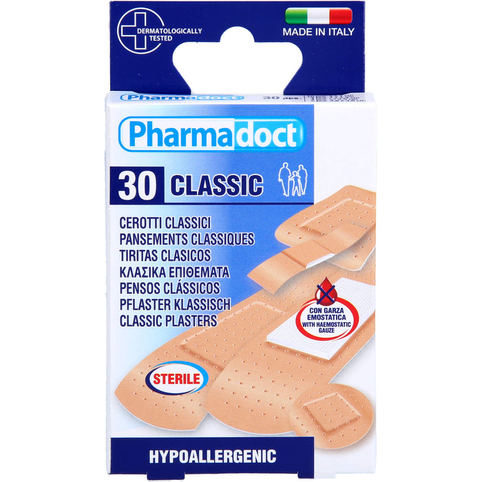 Pharmadoct Classic Pflaster, 30 pc Pansement