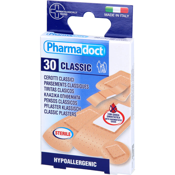 Pharmadoct Classic Pflaster, 30 St. Pflaster