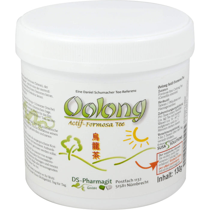 Oolong Actif Formosa Tee, 130 g Tee