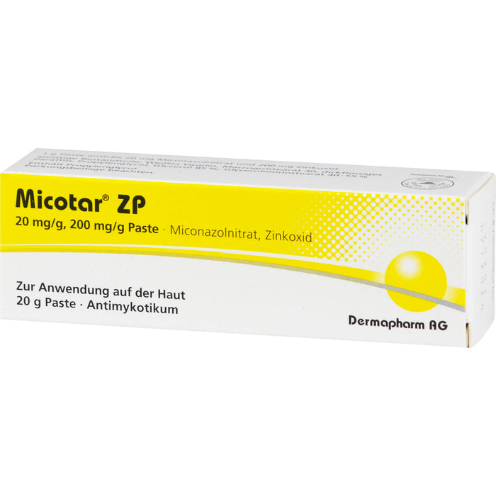 Micotar ZP, 20 g Crème