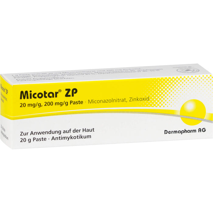 Micotar ZP, 20 g Cream