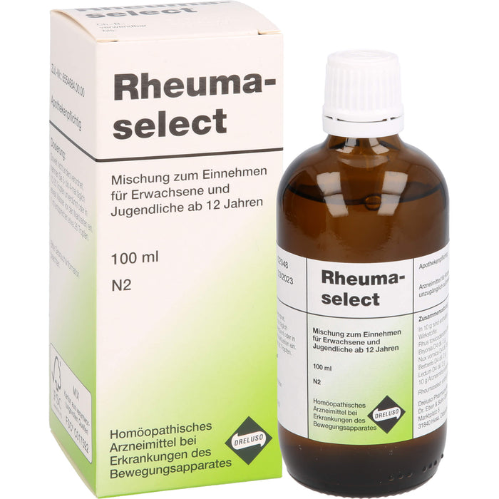 Rheumaselect, 100 ml TRO