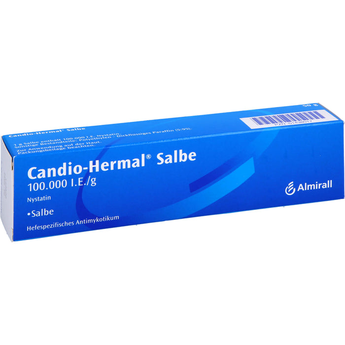 Candio-Hermal Salbe hefespezifisches Antimykotikum, 50 g Salbe