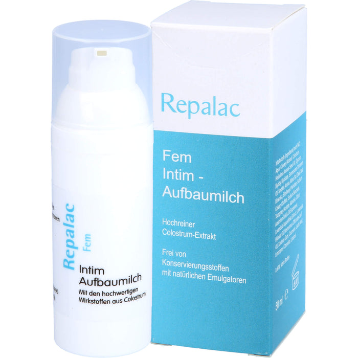 Colostrum Repalac Fem aktiv Intim-Aufbaumilch, 50 ml Lotion