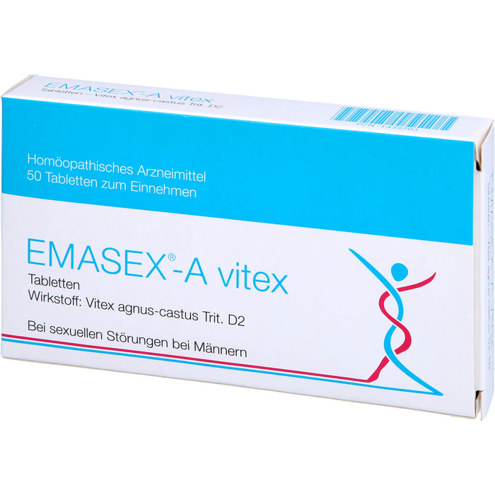 EMASEX-A vitex Tabletten Reimport ACA Müller, 50 pcs. Tablets