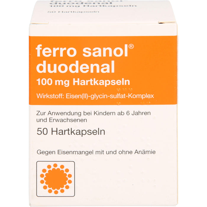 ferro sanol duodenal Kapseln gegen Eisenmangel, 50 pc Capsules