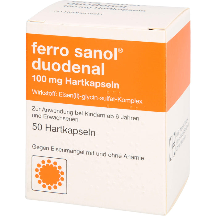 ferro sanol duodenal Kapseln gegen Eisenmangel, 50 pc Capsules