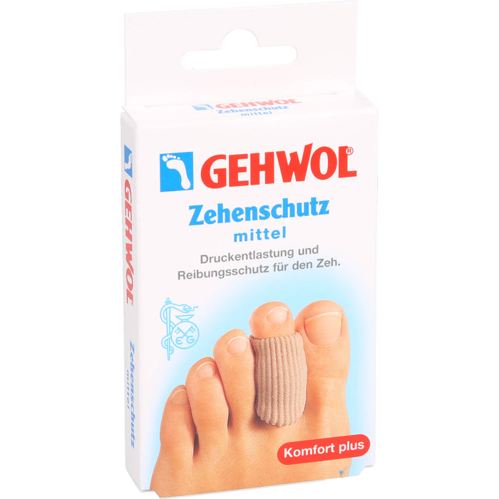 GEHWOL Polymer-Gel Zehenschutz mittel, 2 St