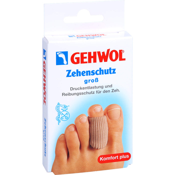 GEHWOL Polymer-Gel Zehenschutz groß, 2 St